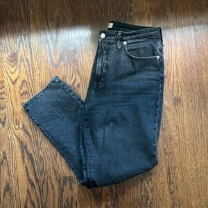 Gray Madewell Curvy Perfect Vintage Denim (curvy)